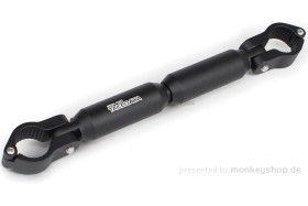 Takegawa Lenkerstrebe gestrahlt schwarz 159 - 242 mm ø22.2