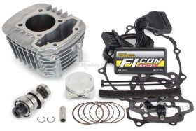 Takegawa S-Stage Alpha Tuning Kit 145cc mit FI-Con Type-X + N-10 Nockenwelle f. Dax 125 JB04 JB06