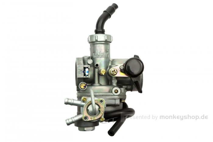 Vergaser 22 mm 48 mm Flansch