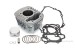 Takegawa Zylinderkit 145cc 4-Ventil silber f. Superhead+R 4V Monkey 125 JB03 JB05 + Dax 125 JB04 JB06 + MSX JC92
