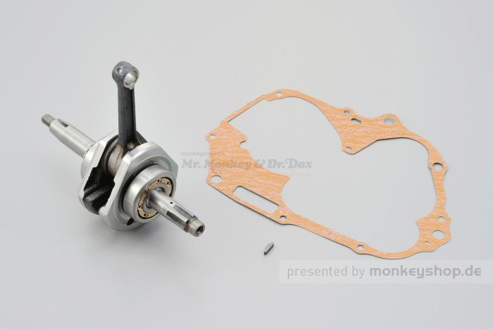 Daytona Kurbelwelle 41,4 mm Hub SP f. 12 Volt Motoren