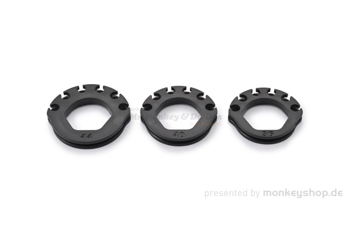 Daytona Gasgriff Satz universal inkl. 900mm Gaszug