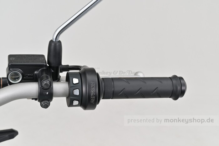 Daytona Gasgriff Satz universal inkl. 900mm Gaszug