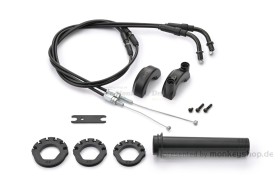 Daytona Gasgriff Satz universal inkl. 900mm Gaszug