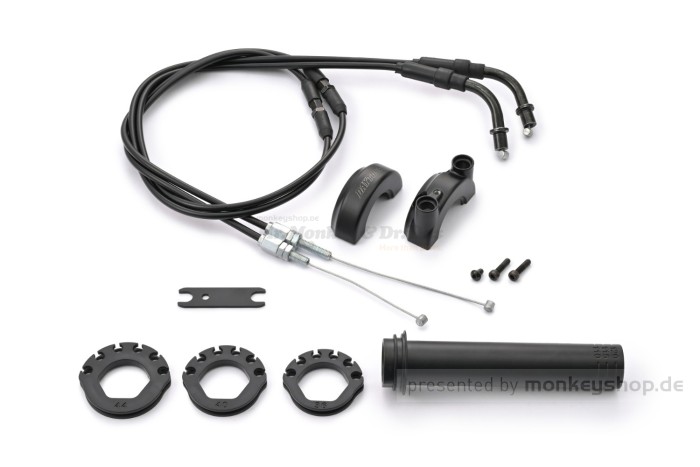 Daytona Gasgriff Satz universal inkl. 900mm Gaszug