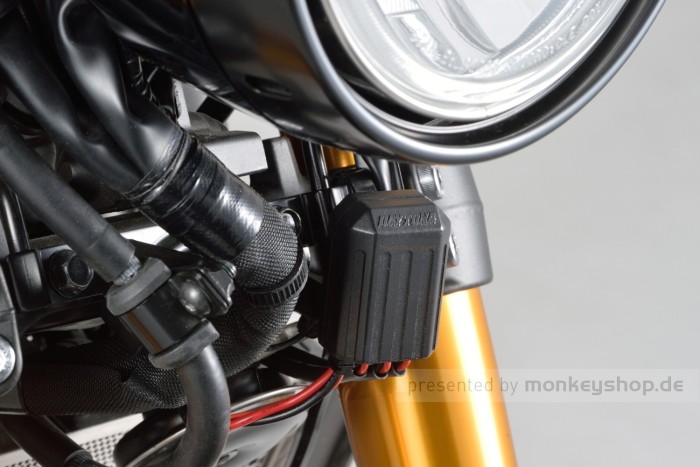 Daytona D-UNIT WR 3-Port Verteiler Stromversorgung wasserdicht