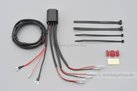 Daytona D-UNIT WR 3-Port Verteiler Stromversorgung wasserdicht