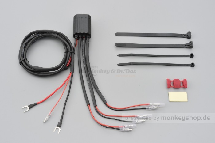 Daytona D-UNIT WR 3-Port Verteiler Stromversorgung wasserdicht