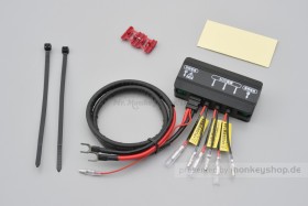 Daytona D-UNIT Plus 4-Port Verteiler Stromversorgung