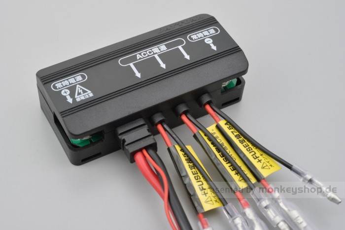 Daytona D-UNIT Plus 4-Port Verteiler Stromversorgung