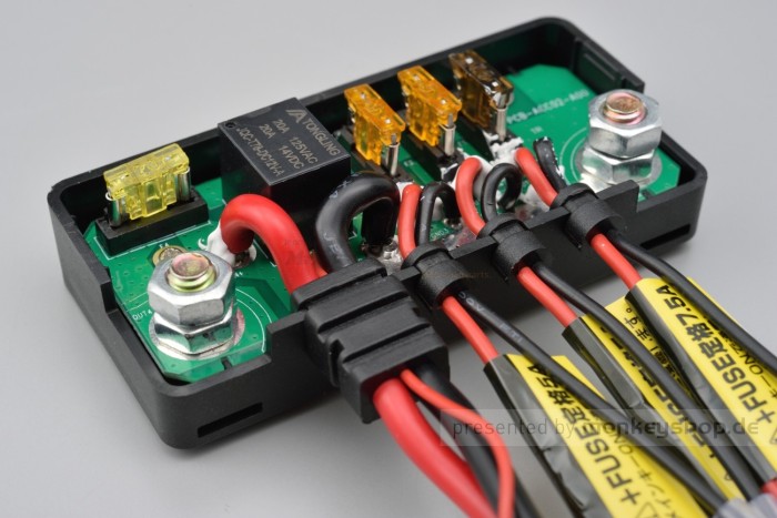 Daytona D-UNIT Plus 4-Port Verteiler Stromversorgung