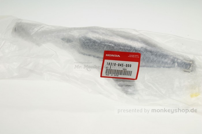 Honda Z50A Auspuff Schalldämpfer