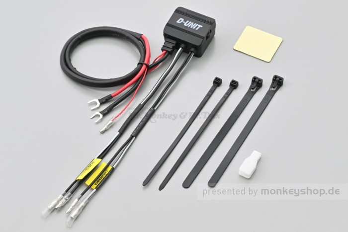 Daytona D-UNIT 2-Port Verteiler Stromversorgung