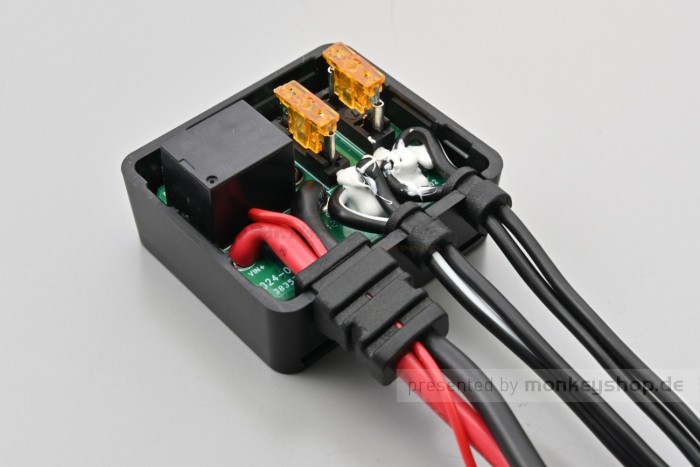 Daytona D-UNIT 2-Port Verteiler Stromversorgung