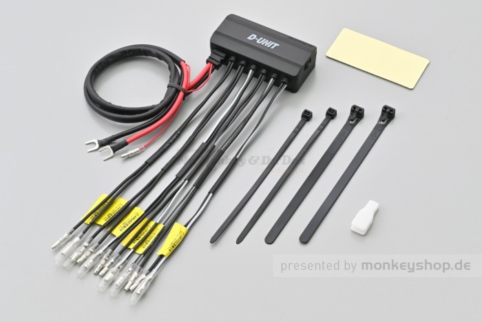 Daytona D-UNIT 6-Port Verteiler Stromversorgung