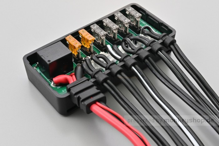 Daytona D-UNIT 6-Port Verteiler Stromversorgung