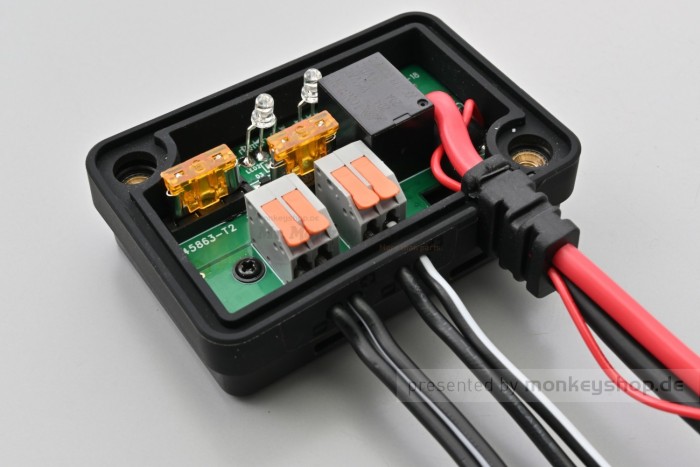 Daytona D-UNIT EASY 2-Port Verteiler Stromversorgung