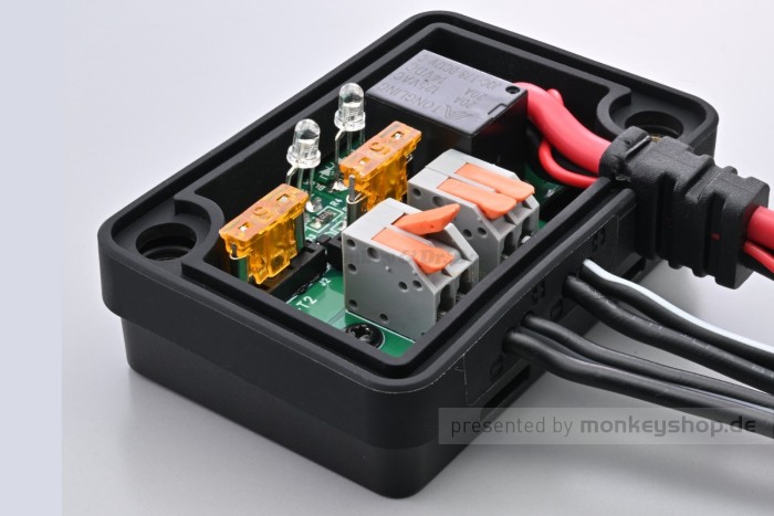 Daytona D-UNIT EASY 2-Port Verteiler Stromversorgung