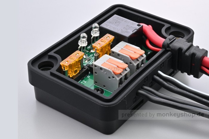 Daytona D-UNIT EASY 2-Port Verteiler Stromversorgung