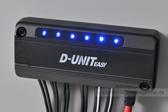 Daytona D-UNIT EASY 4-Port Verteiler Stromversorgung