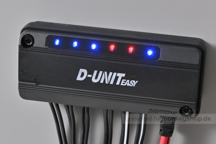 Daytona D-UNIT EASY 4-Port Verteiler Stromversorgung