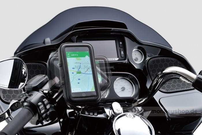 Daytona Smartphone Case + Halterung starr Medium 137x70x20 mm