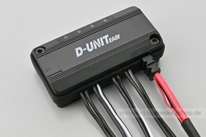 Daytona D-UNIT EASY 4-Port Verteiler Stromversorgung