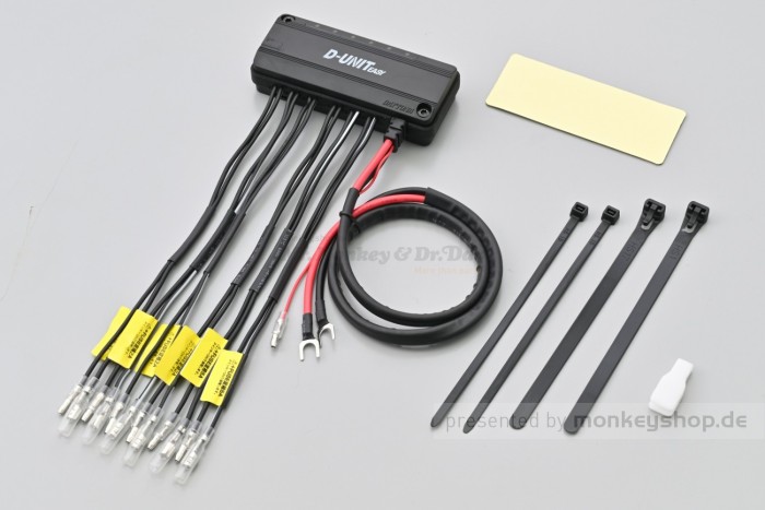 Daytona D-UNIT EASY 6-Port Verteiler Stromversorgung