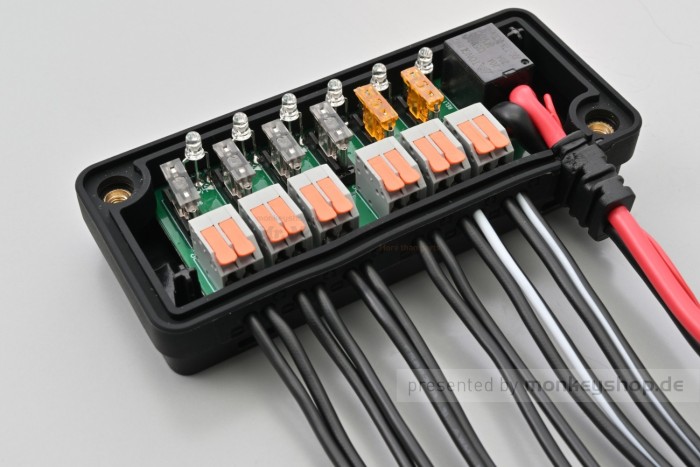 Daytona D-UNIT EASY 6-Port Verteiler Stromversorgung