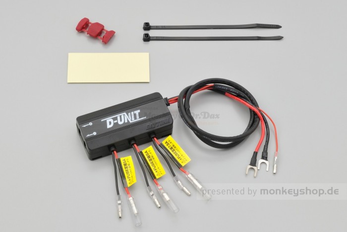 Daytona D-UNIT 4-Port Verteiler Stromversorgung