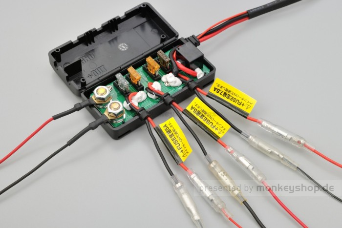 Daytona D-UNIT 4-Port Verteiler Stromversorgung