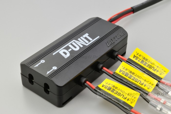 Daytona D-UNIT 4-Port Verteiler Stromversorgung