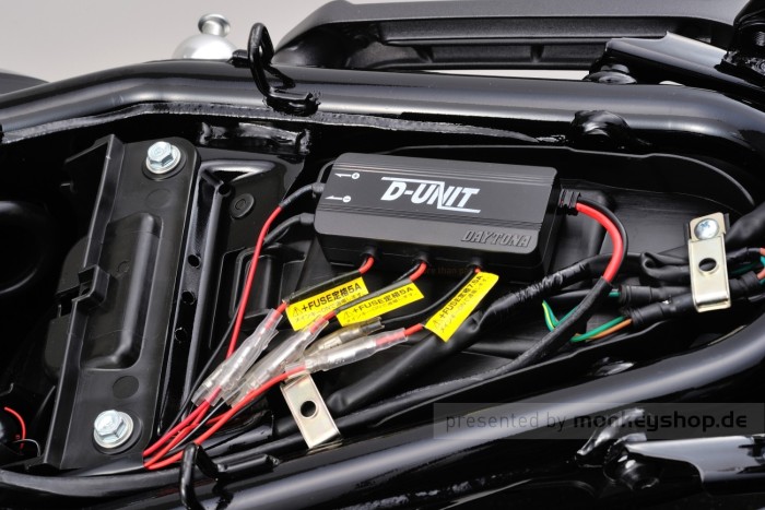 Daytona D-UNIT 4-Port Verteiler Stromversorgung