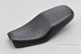 Daytona Sitzbank Typ Cozy Seat Low Double Roll schwarz f. Kawasaki W650 W800