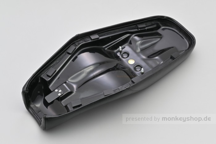 Daytona Sitzbank Typ Cozy Seat Low Double Roll schwarz f. Kawasaki W650 W800