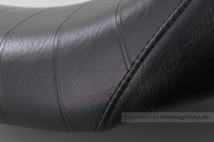 Daytona Sitzbank Typ Cozy Seat Low Double Roll schwarz f. Kawasaki W650 W800
