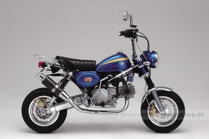 Daytona Aluminium Kickstarterhebel