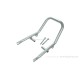 Grab Bar Haltegriff Aluminium silber mit Blinkeraufnahme f. Dax 50 70