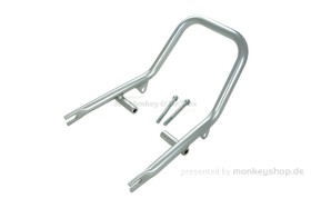 Grab Bar Haltegriff Aluminium silber mit Blinkeraufnahme f. Dax 50 70