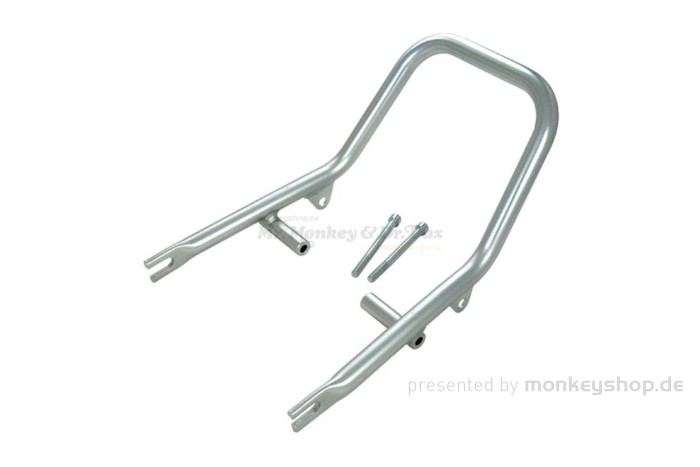 Grab Bar Haltegriff Aluminium silber mit Blinkeraufnahme f. Dax 50 70