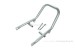 Grab Bar Haltegriff Aluminium silber mit Blinkeraufnahme f. Dax 50 70