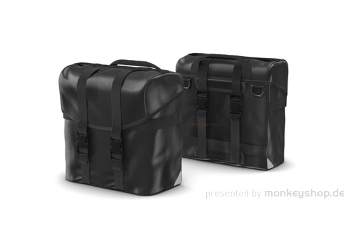 Honda Gepäck Sattel Tasche 5L schwarz