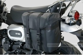 Honda Gepäck Sattel Tasche 5L schwarz