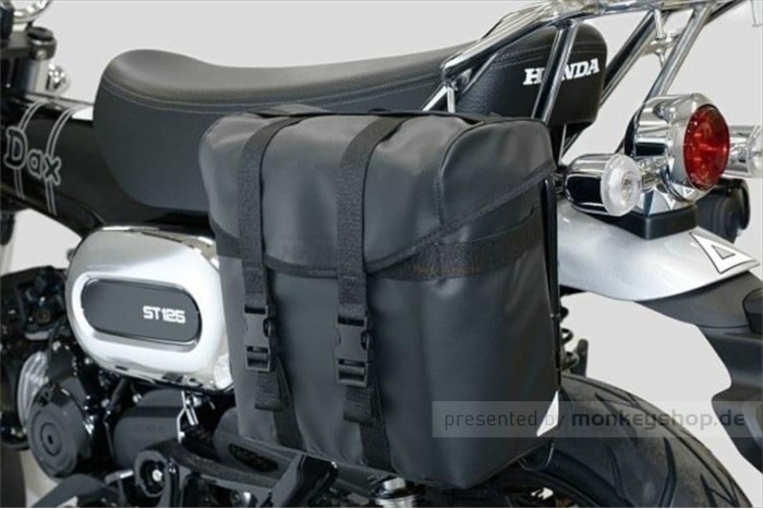 Honda Gepäck Sattel Tasche 5L schwarz
