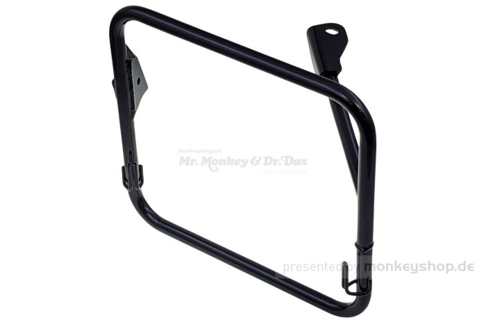 Honda Taschenhalterung links schwarz f. Dax 125