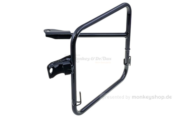 Honda Taschenhalterung links schwarz f. Dax 125