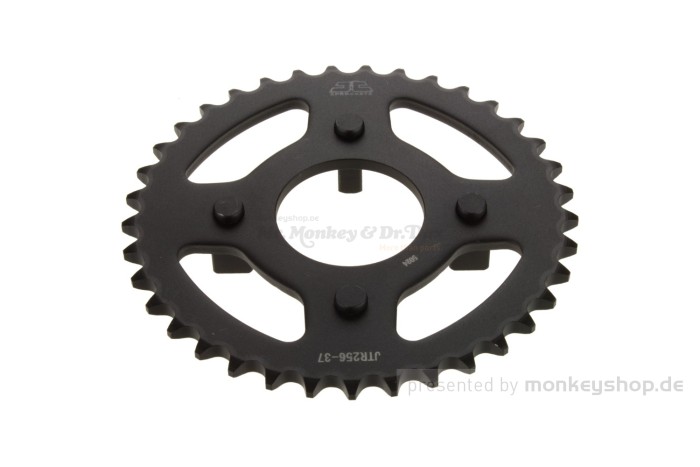 Kettenrad 37T schwarz Dax CY ZB XL SS 50 CUB Chaly hinten