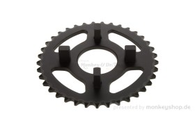 Kettenrad 37T schwarz Dax CY ZB XL SS 50 CUB Chaly hinten