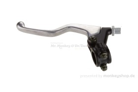 Kupplungshebel silber schwarz