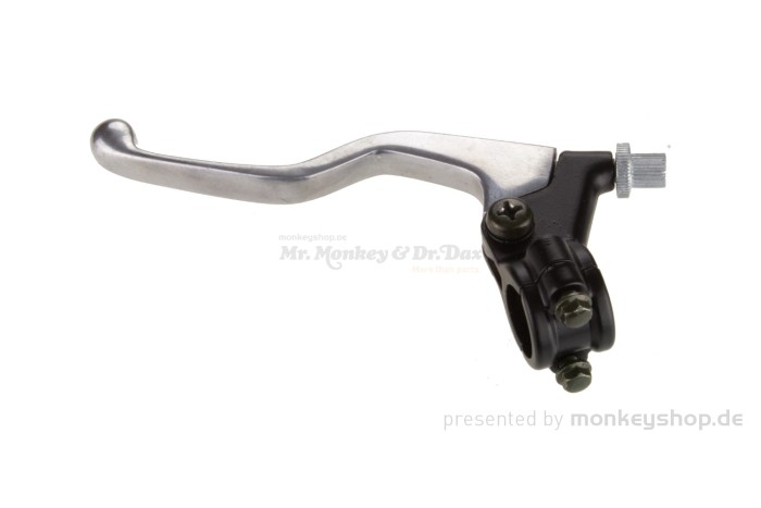 Kupplungshebel silber schwarz